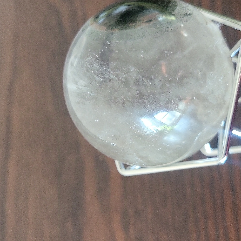 Quartz Sphere - Picture 5 of 5